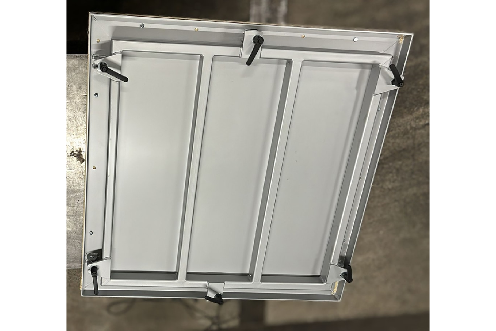 Hochwasserklappe bis 1,3 Meter Wasserstand