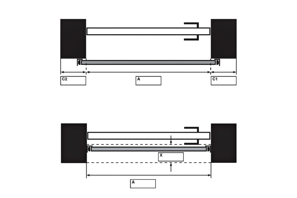 Die AquaLOCK® Quickwall Montagemöglichkeiten