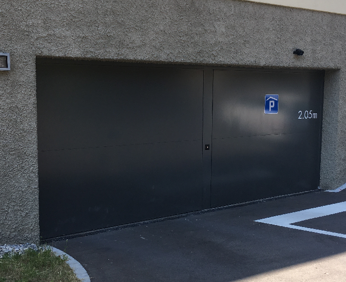 Hochwassertor Tiefgarage