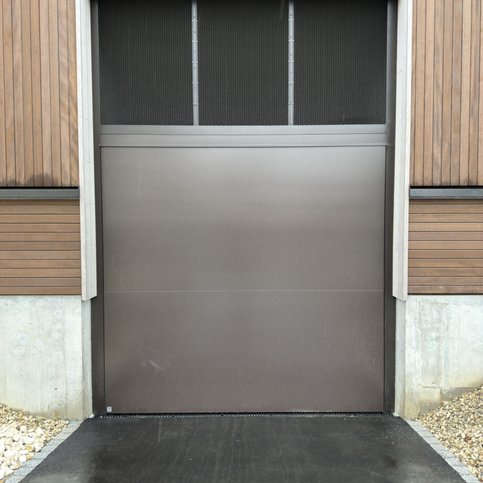 Hochwasserschutz für Tiefgarage bei starker Überflutung