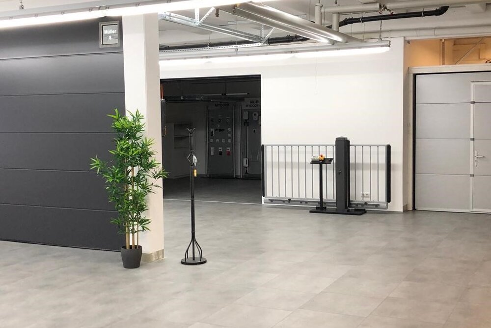 Tore und Haustüren Ausstellungsraum MyDoor München