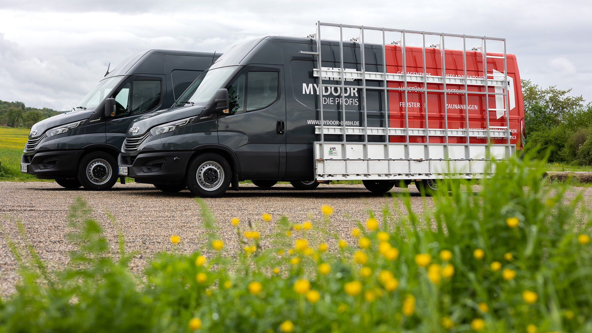 MyDoor Transporter Fuhrpark