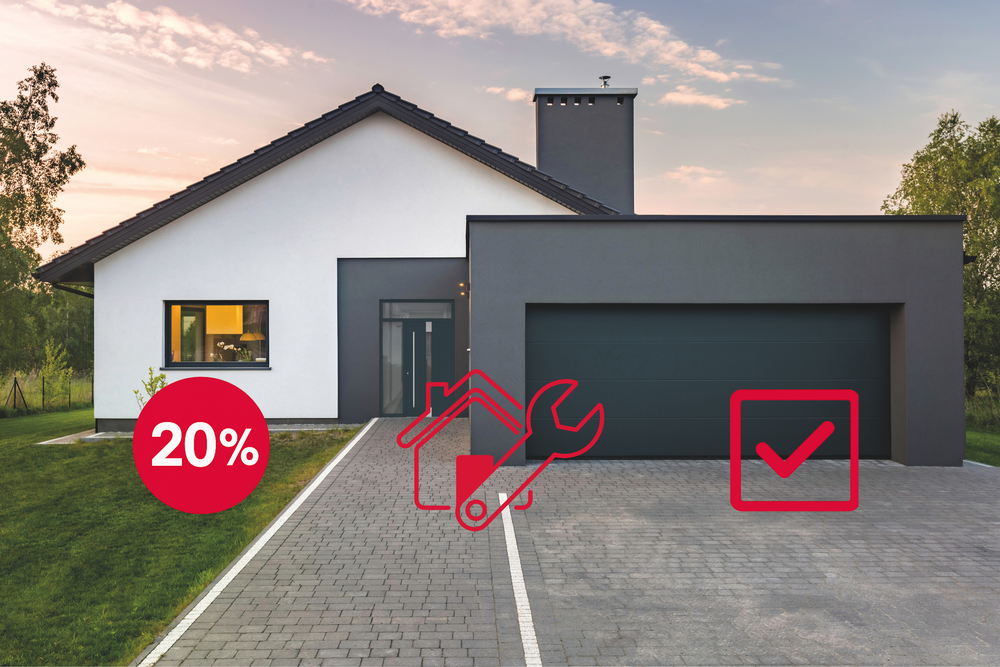 Haustür aus Aluminium von MyDoor