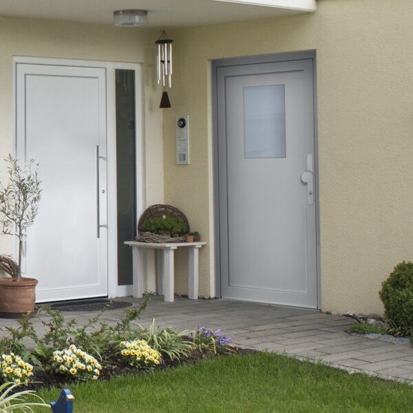 Nebeneingangstür aus Aluminium
