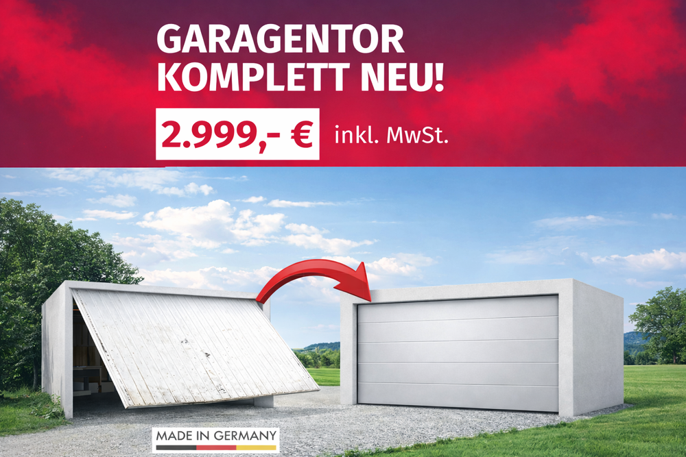 Frühjahrsaktion für 2.999 €