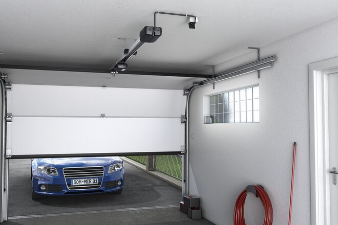 Schimmel in der Garage