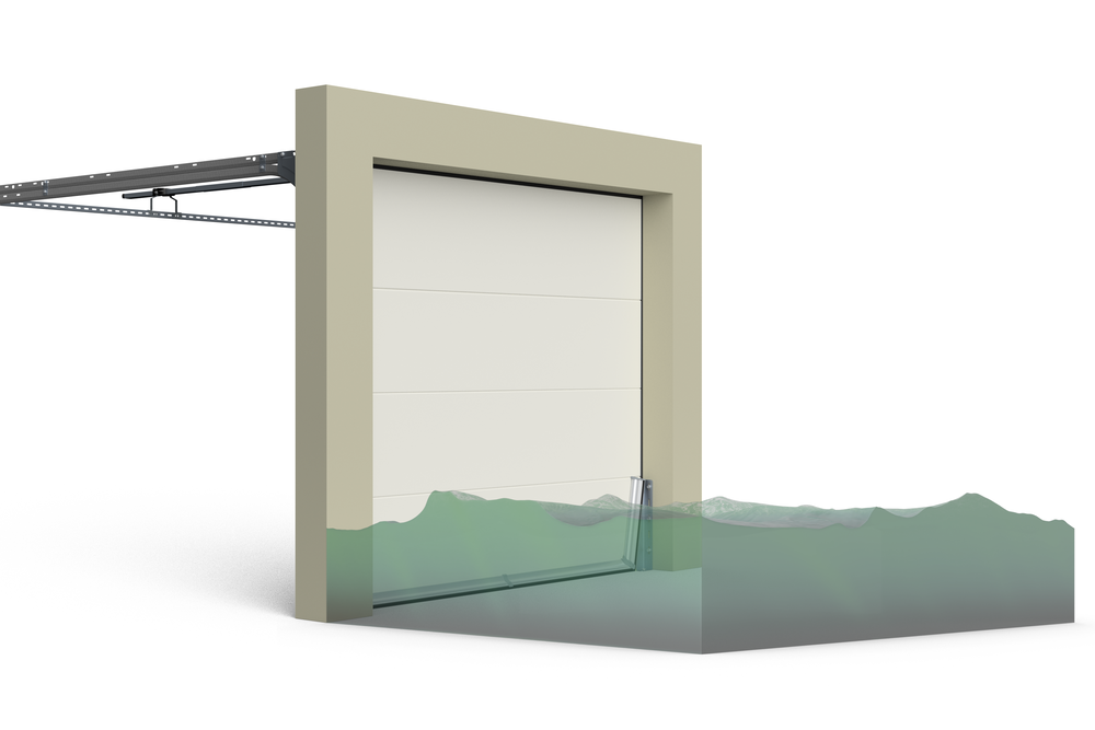 Hochwasserschutz für die Garage