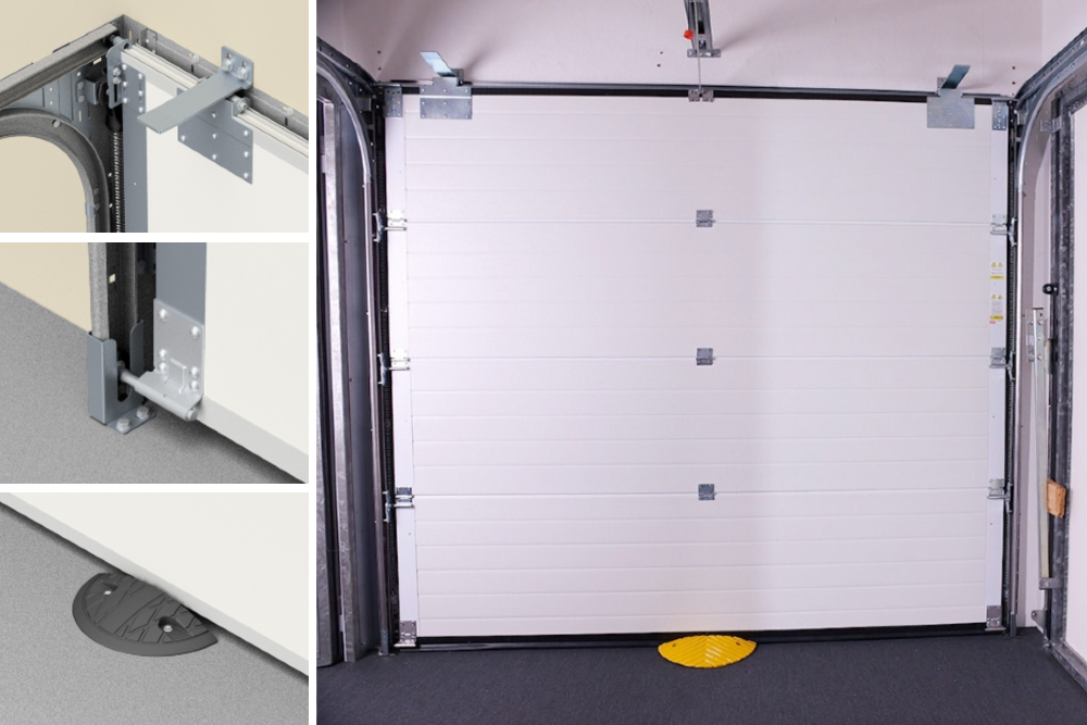 Hochwasser‑Barriere für Grundstücks‑ und Tiefgarageneinfahrten