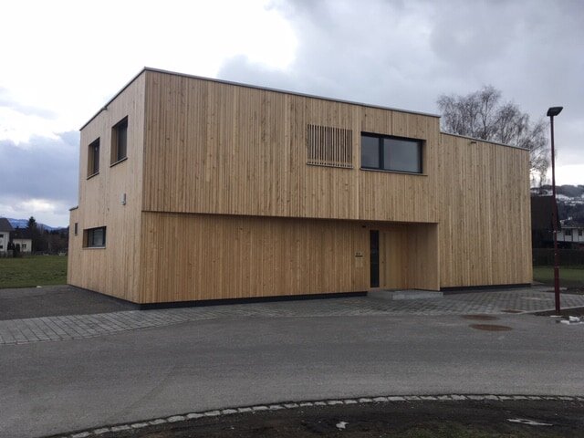 Fassadensystemen Thermisch getrennte Montage