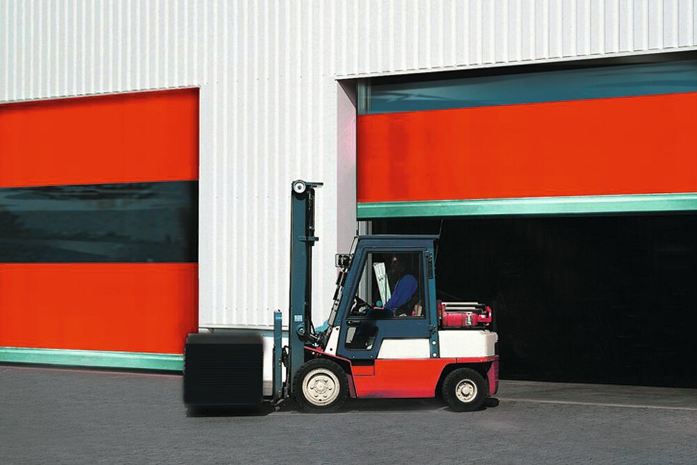 Schnelllauftor- Industrietor