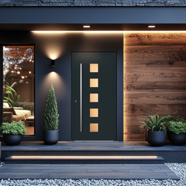 Vorteile einer Aluminium Haustür