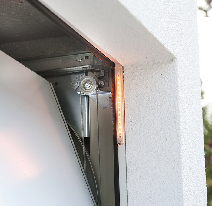 Garagentor LED-Beleuchtung