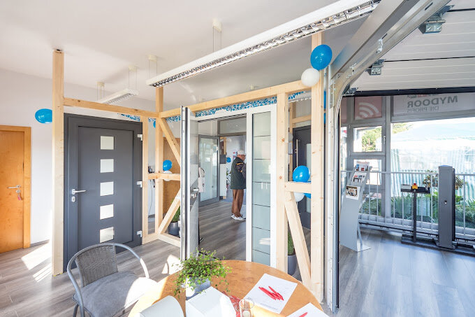 Tore und Haustüren Ausstellungsraum MyDoor Schaumburg
