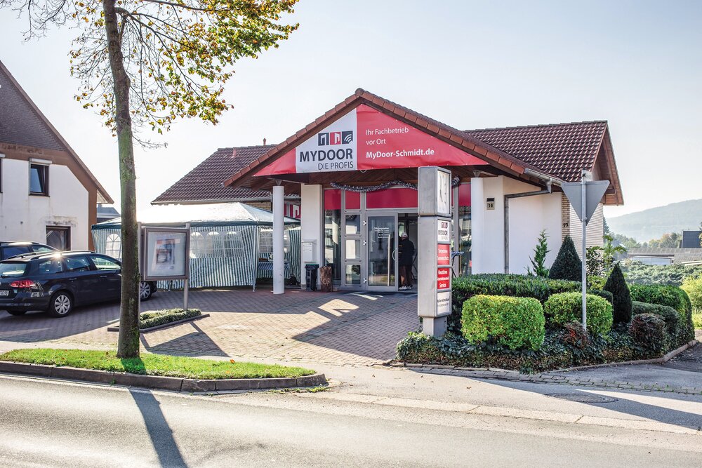 MyDoor Firmengebäude in Schaumburg
