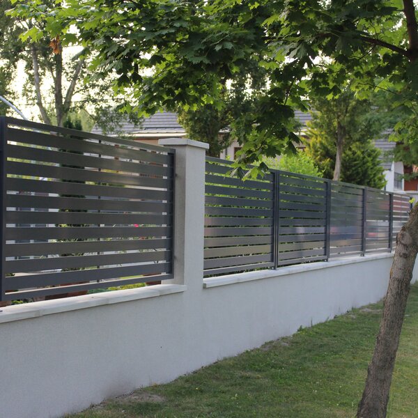 Zaun-Konstruktionen aus Aluminium