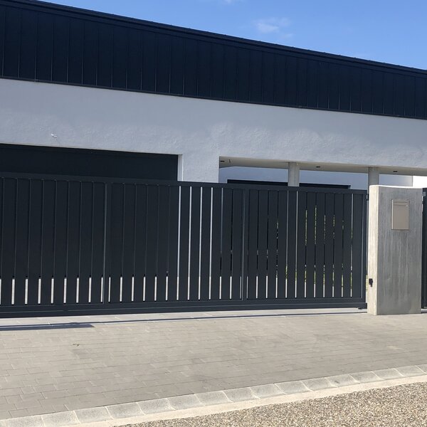 Aluminiumzaun Vertex 1