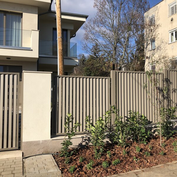 Aluminiumzaun Vertex 3
