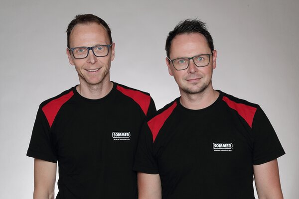 Mario und Stefan Koll