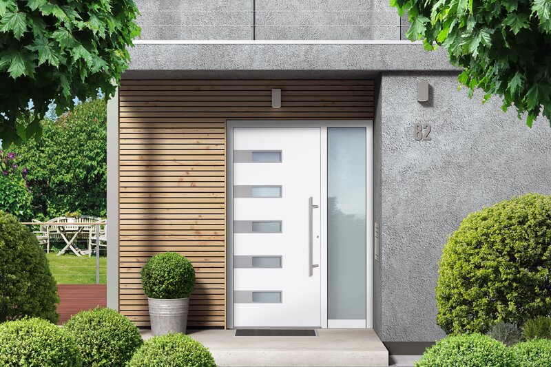 Pflege und Wartung von Aluminium Haustüren